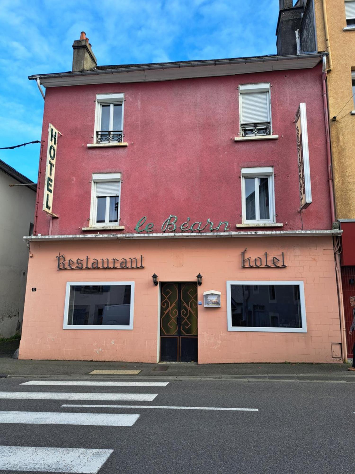 Hotel Le Bearn バニエール・ド・ビゴール エクステリア 写真